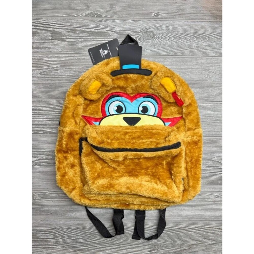 Bioworld Five Nights at Freddy’s Security Breach Reversible Backpack FlipPak NEW
